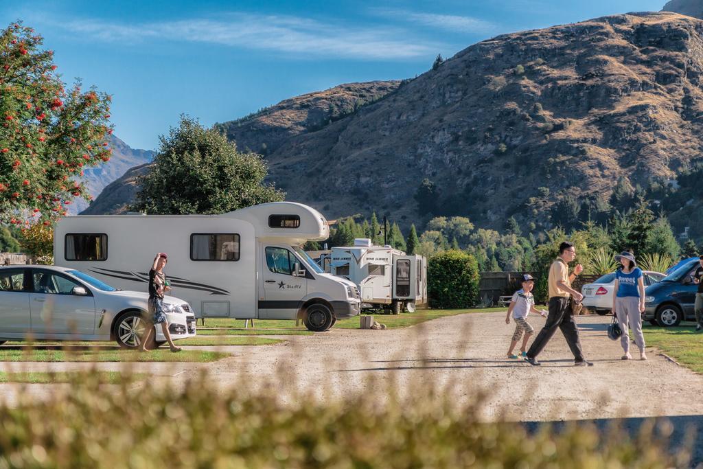 Queenstown Top 10 Holiday Park Exterior photo